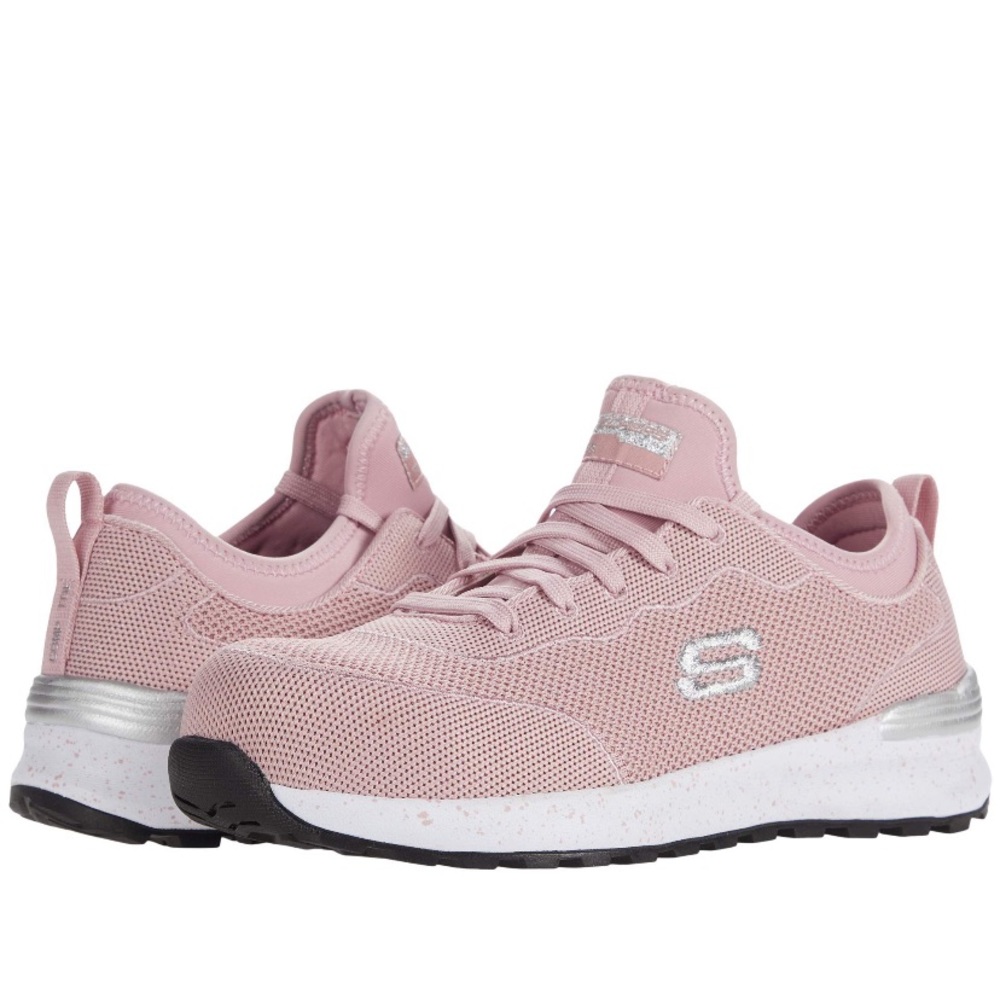 Sketchers composite toe work shoes